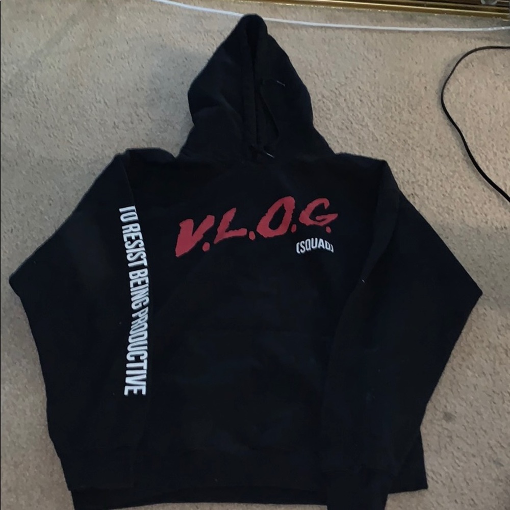 David Dobrik VLOG squad hoodie